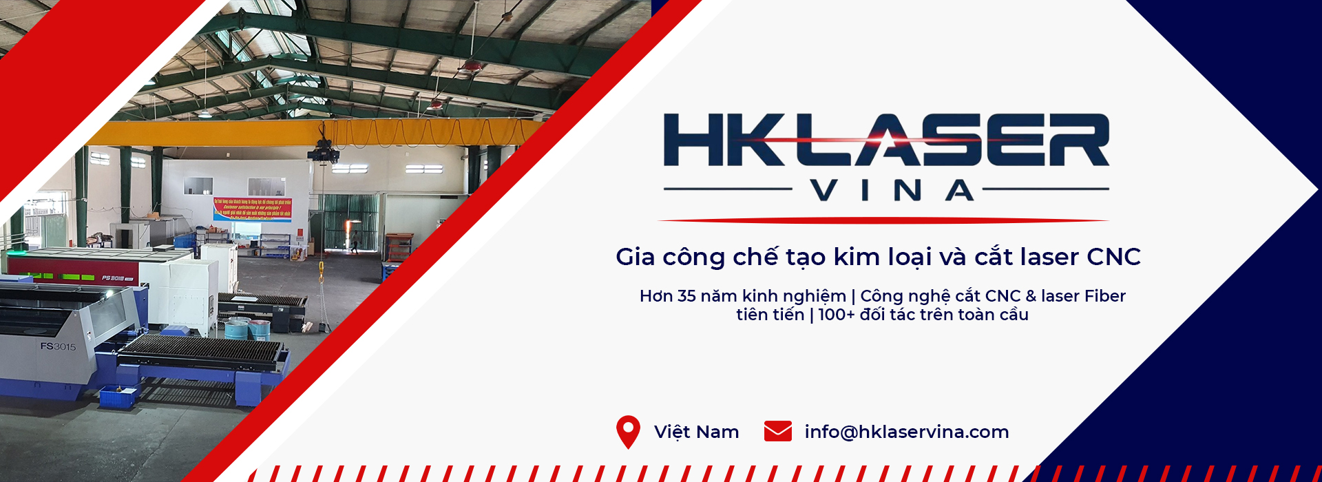 CÔNG TY TNHH HK LASER VINA
